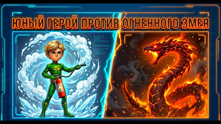 Юный герой против огненного змея
