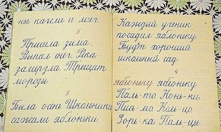 Кто придумал буквы? И при чём тут художник?